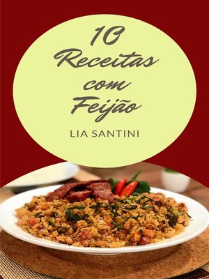 cover image of 10 Receitas com feijão